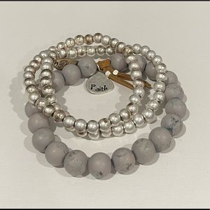 Plunder Faith Bracelet Set